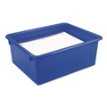 Boxes & Bins | Storex 62530U05C Storage Tray, Deep, 2.81 gal, 10.65-in x 13.17-in x 5.2-in, Assorted Bright, 5/Pack image number 1