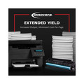 Back to School Sale | Innovera IVRD2660C Remanufactured 4000-Page High-Yield Toner for Dell 593-BBBT - Cyan image number 4