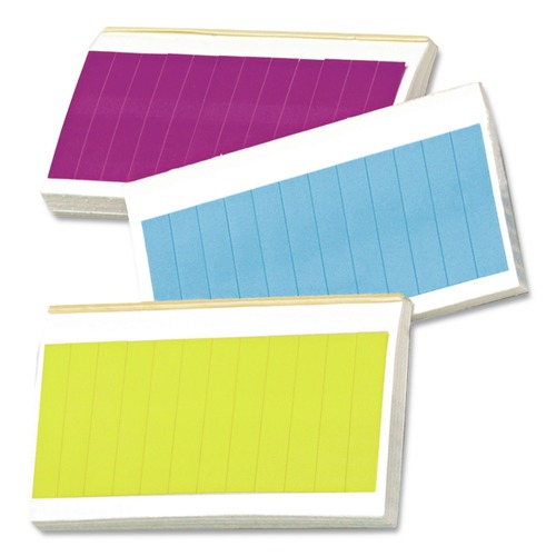 Page Flags | Redi-Tag B20202 Removable/Reusable Page Flags - 13 Assorted Colors (240/Pack) image number 0