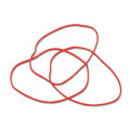 Rubber Bands | Alliance 37196 1 lbs. Box Size 19 0.04 in. Gauge Non-Latex Rubber Bands - Orange (1-Box) image number 3