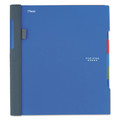 Notebooks & Pads | Five Star 06324 11 in. x 8.5 in. Sheets 3-Subject Medium/College Rule Advance Wirebound Notebook - Randomly Assorted Cover Color image number 7