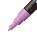 Back to School Sale | uni-ball PC3M8CSOFTCOLORS Fine Bullet Tip 0.9 mm/1.3 mm Water-Based Paint Markers - Assorted Colors (8/Set) image number 5