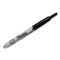 Permanent Markers | Sharpie 1735790 Extra-Fine Needle Tip Retractable Permanent Marker - Black (1-Dozen) image number 2