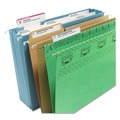 File Folders | Smead 64915 Viewables 3.5 in. Wide 1/3-Cut Label Pack Refill Hanging Folder Tabs and Labels - White (160/Pack) image number 3