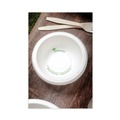 Food Trays, Containers, and Lids | Pactiv Corp. PSB12EC 12 oz EarthChoice Pressware Compostable Paper Bowl Dinnerware - White (750/Carton) image number 2