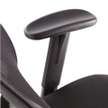 Office Chairs | OIF OIFMT4818 17.72 in. - 22.24 in. Seat Height Swivel/Tilt Mesh Task Chair with Adjustable Arms Supports Up to 250 lbs. - Black image number 5