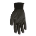 Cleaning Gloves | MCR Safety B96699S Work Gloves Black Small Dozen image number 3