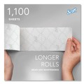 Toilet Paper | Scott 47305 2-Ply Septic Safe Pro Small Core High Capacity/SRB Bath Tissue - White (36/Carton) image number 7