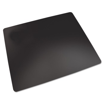 Artistic LT41-2MS Rhinolin II 24 in. x 17 in. Desk Pad with Antimicrobial Protection - Black