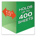 File Folders | Pendaflex 54460EE 1/3-Cut Tabs: Assorted Letter Size Double Stuff File Folders - Assorted Colors (50/Pack) image number 1