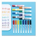Washable Markers | Avery 24459 MARKS A LOT Medium Bullet Tip Pen-Style Dry Erase Markers - Assorted Colors (4/Set) image number 4