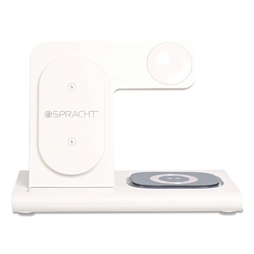 Office Electronics & Batteries | Spracht FC3W Flex Charge 3, USB-C, White image number 0
