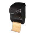 Paper Towels and Napkins | San Jamar T1390TBK 11.75 in. x 9 in. x 15.5 in. Electronic Touchless Roll Towel Dispenser - Black Pearl image number 1