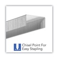 Staples | Swingline S7035481 0.25 in. Leg 0.5 in. Crown S.F. 4 Premium Staples - Silver (5/Pack) image number 3