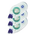 Back to School Sale | Tombow Mono 62207 0.33 in. x 39.33 ft. Permanent Adhesive Refill - Dries White (3/Pack) image number 0