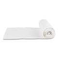 Trash Bags | Inteplast Group WSL2424LTN 10 Gallon 0.35 mil 24 in. x 24 in. Coreless Perforated Roll Low-Density Commercial Can Liners - Clear (50 Bags/Roll, 20 Rolls/Carton) image number 2