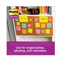 Back to School Sale | Post-it Notes Super Sticky 6845-SSP 8 in. x 6 in. Meeting Notes - Energy Boost Collection Colors (4/Pack) image number 3