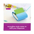 Notebooks & Pads | 3M R330-6SSAN 3 in. x 3 in. Pop-up Note Refill - Playful Primaries Collection Colors (6/Pack) image number 3