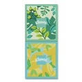 Paper Towels and Napkins | Kleenex 54289 Soothing Lotion 3-Ply Facial Tissue - White (8/Carton) image number 2