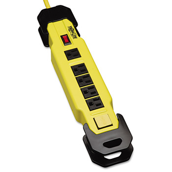 Tripp Lite TLM609GF 6 Outlets 9 ft. Cord Power It! Safety Power Strip with GFCI Plug - Yellow/Black