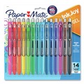 Pens | Paper Mate 1959302 InkJoy Medium 0.7 millimeter Retractable Gel Pen - Assorted Ink/Barrel Colors (14/Pack) image number 0