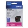 Ink & Toner | Brother LC101M 300 Page-Yield Innobella Ink - Magenta image number 0