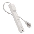 Surge Protectors | Belkin BE106000-04 720 J 6 AC Outlets 4 ft. Cord Home/Office Surge Protector - White image number 2