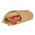 Food Wraps | Bagcraft BGC 300897 EcoCraft 12 x 12 Grease-Resistant Paper Wraps and Liners - Natural (5000/Carton) image number 4