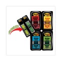 Page Flags | Post-it Flags 680-SH4VA 1 in. Sign Here Arrow Message Page Flags - Four Colors (248/Pack) image number 3