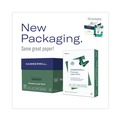 Copy & Printer Paper | Hammermill 10460-4 Premium Laser 24 lbs. 8.5 in. x 11 in. Print Paper - 98 Bright White (500/Ream) image number 1