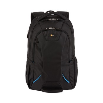  | Case Logic 3203772 2.76 in. x 13.39 in. x 19.69 in. Checkpoint Friendly Backpack for 15.6 in. Devices - Black