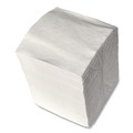 Paper Towels and Napkins | GEN GENCOCKTAILNAP 1-Ply 9 in. x 9 in. Cocktail Napkins - White (4000/Carton) image number 3