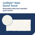 Cleaning Cloths | Tork 716001 1-Ply 11.5 x 17 LinStyle Valet Guest Towel - White (5/Carton) image number 2