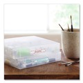 Back to School Sale | Avery 02181 0.66 in. x 3.44 in. Mini-Sheets Permanent File Folder Labels - White (300/Pack) image number 5