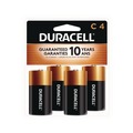 Batteries | Duracell MN1400R4Z CopperTop Alkaline C Batteries (4/Pack) image number 0