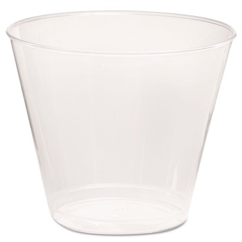 WNA WNA T5S 5 oz. Comet Plastic Tumbler - Clear (1000/Carton)