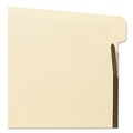 File Folders | Smead 68025 1 Fastener Letter Size Self-Adhesive Folder Dividers with Twin-Prong Fasteners for Top/End Tab Folders - Manila (25/Pack) image number 4