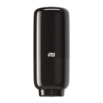 Tork 571608 4.4 x 4.5 x 11.5 Skincare Dispenser with Intuition Sensor - Black