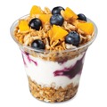 Cups and Lids | Karat C-KC9 9 oz. PET Plastic Cups - Clear (1000/Carton) image number 3