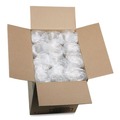Cups and Lids | Pactiv Corp. YLP20CNH EarthChoice 9 - 20 oz. No Straw Slot Cold Cup Lids - Clear (1020/Carton) image number 3