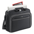 Office & Office Supplies | SOLO CLA314-4 Pro CheckFast 17 in. x 5.5 in. x 13.75 in. Polyester Briefcase Fits Devices Up to 17.3 in. - Black image number 3