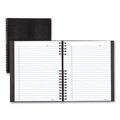 Notebooks & Pads | Blueline A10300.BLK 11 in.x 8.5 in. 150-Sheets 1-Subject Medium/College Rule NotePro Notebook - Black Cover image number 2