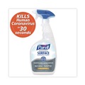 Cleaners & Chemicals | PURELL 3342-06 32 oz Spray Bottle Professional Surface Disinfectant - Fresh Citrus (6/Carton) image number 4