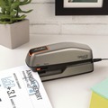 Just Launched | Swingline S7048207 20-Sheet Capacity Optima Grip Electric Stapler - Black/Silver image number 7