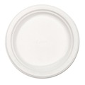  | Chinet 21227 8.75 in. Paper Plate Dinnerware - White (500/Carton) image number 1
