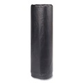  | Inteplast Group S404816K 45 gal. 16 microns 40 in. x 48 in. High-Density Interleaved Commercial Can Liners - Black (25 Bags/Roll, 10 Rolls/Carton) image number 2