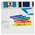Highlighters | Sharpie 2133496 Tank Style Chisel Tip Highlighters - Assorted Colors (36/Pack) image number 3