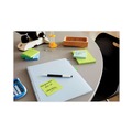 Page Flags | Post-it Notes DS100 Note and Flag Dispenser For 3 in. x 3 in. Pads - Black/Clear (1-Pack) image number 1