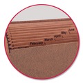 File Folders | Smead 70490 12 Sections 1-1/2 Cut Tab Tuff Expanding Files - Legal Size, Redrope image number 3