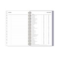 Notebooks & Pads | Blue Sky BLS143974 8 in. x 5 in. 12-Month (Jan to Dec): 2026 Tula Weekly/Monthly Planner - Floral Artwork, Purple/Pink/White Cover image number 6